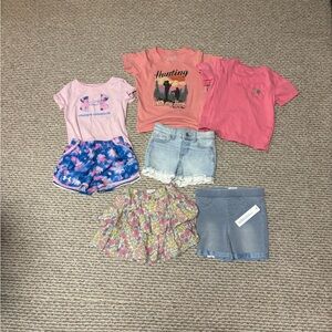 Girls Clothing Lot - Size 3T (includes Under Armour, bass pro shops and cabela)